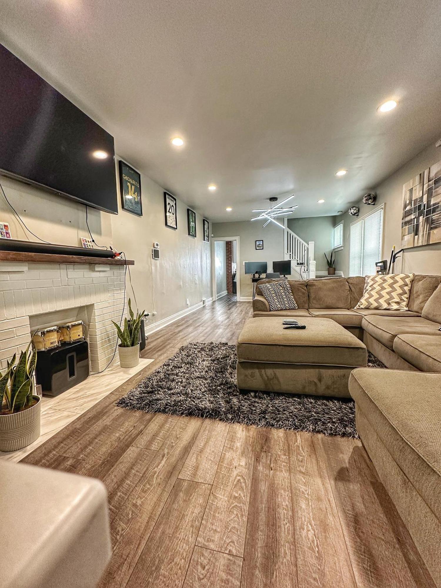 Вилла Modern Luxe 3Br 1Ba With Bar 7 Колумбус Экстерьер фото